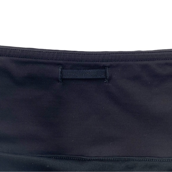 Lululemon Athletica Womens Shorts Sz 6 Black Jogging Sports Cycling Jogging - Picture 6 of 7